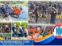 Bank NTB Syariah dan Musuh Bebenes Angkut 5 Ton Sampah Sungai Jangkok
