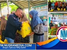 HMS Kembali Gelar GPM di Kota Bima