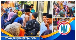 Kehadiran Bang Zul Disambut Antusias Masyarakat Lombok Timur