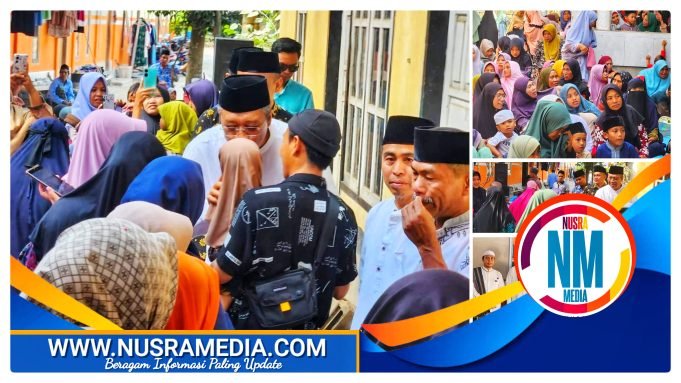 Kehadiran Bang Zul Disambut Antusias Masyarakat Lombok Timur