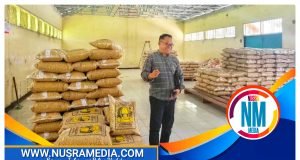 Pengiriman Beras ke Luar Daerah Dinilai Sebagai Kontribusi NTB