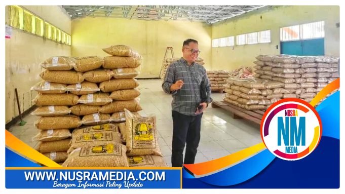 Pengiriman Beras ke Luar Daerah Dinilai Sebagai Kontribusi NTB