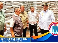 Sidak ke Gudang Bulog, Pj Gubernur NTB : Stok Beras Aman !