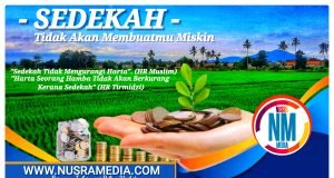 Keutamaan Mengamalkan Bersedekah