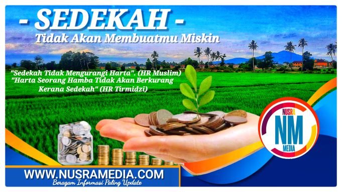 Keutamaan Mengamalkan Bersedekah