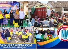 HMS Gandeng DKP Dompu Gelar Gerakan Pangan Murah