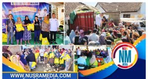 HMS Gandeng DKP Dompu Gelar Gerakan Pangan Murah