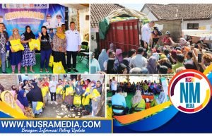 HMS Gandeng DKP Dompu Gelar Gerakan Pangan Murah
