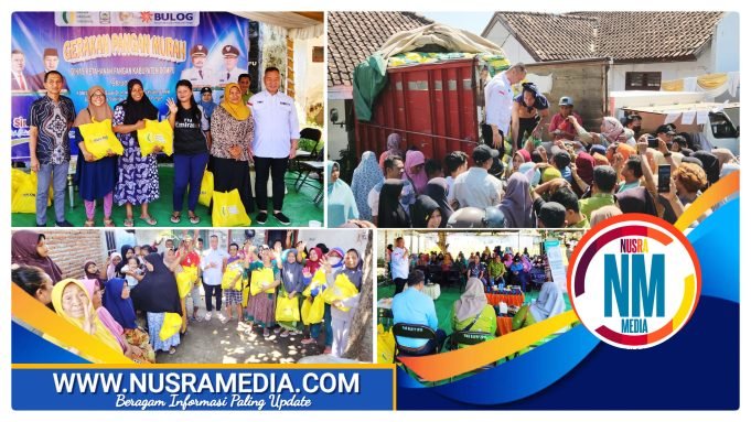 HMS Gandeng DKP Dompu Gelar Gerakan Pangan Murah