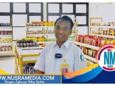 Dampingi Tim Validasi Lapangan IGA 2023, Kadis Kominfotik NTB Ajak Pengunjung Beli Oleh-oleh di NTB Mall