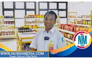 Dampingi Tim Validasi Lapangan IGA 2023, Kadis Kominfotik NTB Ajak Pengunjung Beli Oleh-oleh di NTB Mall