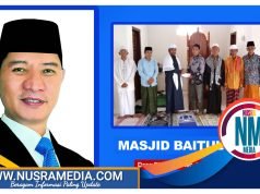 Giliran Masjid Baitul Furqan Lambu-Bima Disasar HMS