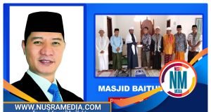 Giliran Masjid Baitul Furqan Lambu-Bima Disasar HMS