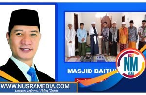 Giliran Masjid Baitul Furqan Lambu-Bima Disasar HMS
