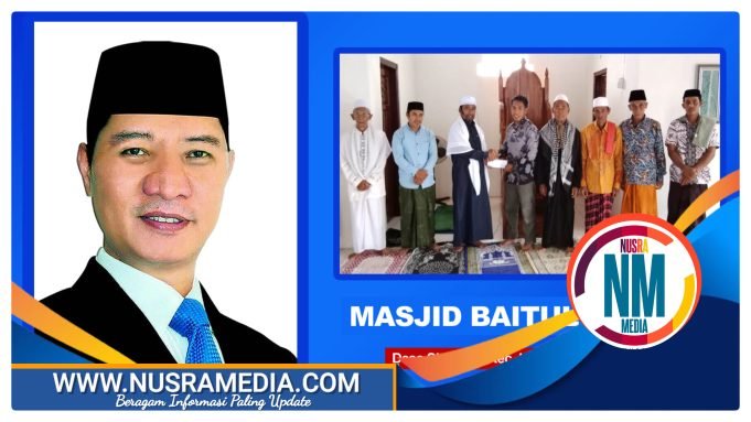 Giliran Masjid Baitul Furqan Lambu-Bima Disasar HMS