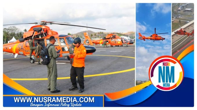 Dukung MotoGP Mandalika, Basarnas Kerahkan Dua Helikopter