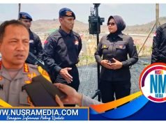 Tim Anti Drone Korps Brimob Mabes Polri Amankan Drone Liar di Sirkuit MotoGP Mandalika