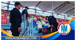 Polda NTB Turunkan Anjing Pelacak Sterilisasi Sirkuit Mandalika