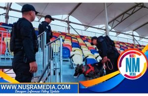 Polda NTB Turunkan Anjing Pelacak Sterilisasi Sirkuit Mandalika