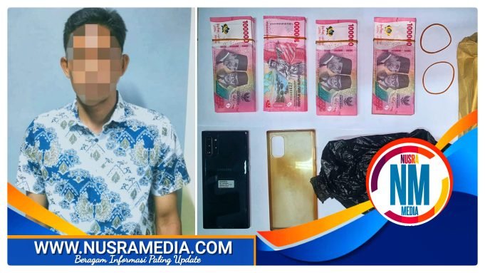 Oknum Kades di KSB Terjaring OTT