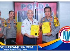 Polda NTB dan ITDC Teken Nota Kesepahaman Pengamanan KEK Mandalika
