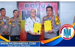 Polda NTB dan ITDC Teken Nota Kesepahaman Pengamanan KEK Mandalika