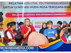 Bang Zul dan Sandiaga Uno Berbagi Pengalaman dengan Anak Muda NTB