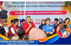 Bang Zul dan Sandiaga Uno Berbagi Pengalaman dengan Anak Muda NTB