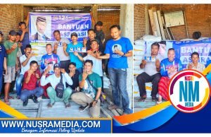 HMS Berikan Bantuan Benih Jagung Bagi Kelompok Tani di Sumbawa