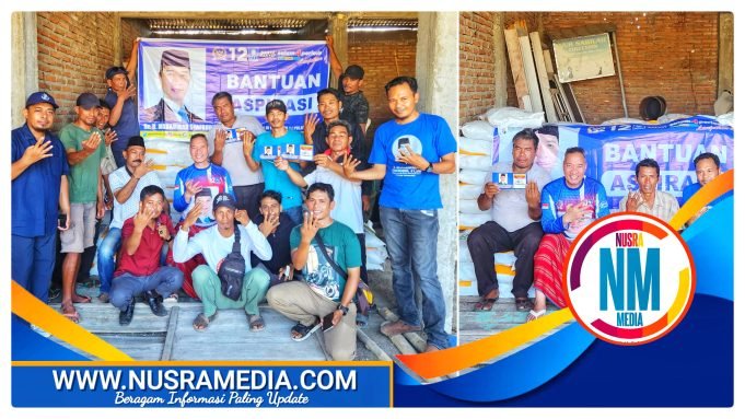 HMS Berikan Bantuan Benih Jagung Bagi Kelompok Tani di Sumbawa