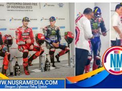 Pertama di Dunia, Hanya di Indonesia Juara MotoGP Dihadiahkan Pusaka Keris