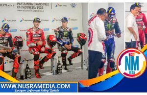 Pertama di Dunia, Hanya di Indonesia Juara MotoGP Dihadiahkan Pusaka Keris