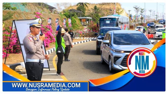 Arus Lalu Lintas Lancar, Penonton MotoGP Tembus 102 Ribu Orang