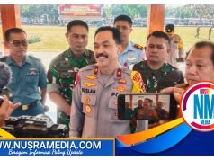 Pimpin Apel Konsolidasi Pengamanan MotoGP, Wakapolda NTB : Ini Sebagai Bahan Evaluasi