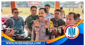 Pimpin Apel Konsolidasi Pengamanan MotoGP, Wakapolda NTB : Ini Sebagai Bahan Evaluasi