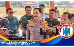 Pimpin Apel Konsolidasi Pengamanan MotoGP, Wakapolda NTB : Ini Sebagai Bahan Evaluasi