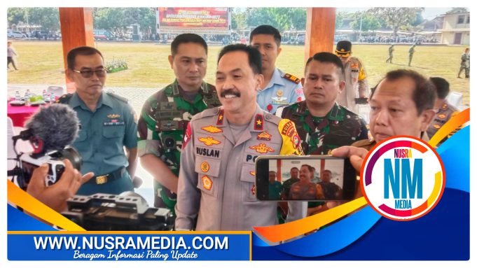 Pimpin Apel Konsolidasi Pengamanan MotoGP, Wakapolda NTB : Ini Sebagai Bahan Evaluasi
