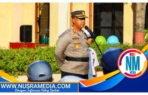 Kapolres Sumbawa Ingatkan Siswa Jauhi Narkotika dan Tertib Berlalulintas