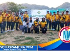 Enam Atlet Perpani Sumbawa Lolos Selekda Pra PON NTB