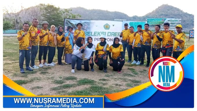 Enam Atlet Perpani Sumbawa Lolos Selekda Pra PON NTB