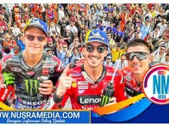 Penonton MotoGP Mandalika 2023 Membludak