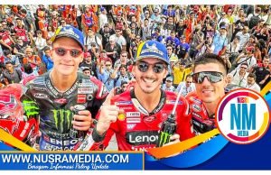 Penonton MotoGP Mandalika 2023 Membludak