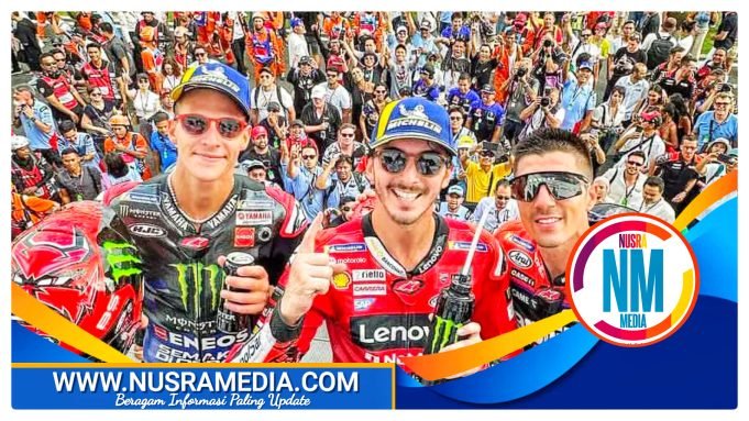 Penonton MotoGP Mandalika 2023 Membludak