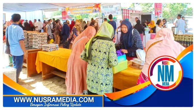 Pemprov NTB Gelar Pangan Murah