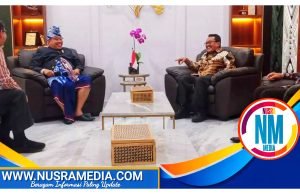 Tumbuhkan Ekonomi Daerah, Pj Gubernur NTB Dukung Penuh Kerjasam Bidang Perbankan