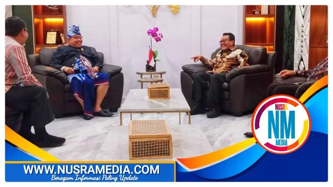 Tumbuhkan Ekonomi Daerah, Pj Gubernur NTB Dukung Penuh Kerjasam Bidang Perbankan