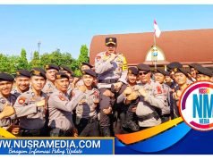 Pimpin Apel Ops Mantap Brata 2023-2024, Kapolda NTB : Wujudkan Pemilu Damai Menuju Indonesia Maju