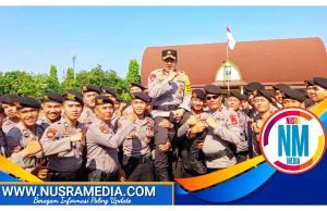 Pimpin Apel Ops Mantap Brata 2023-2024, Kapolda NTB : Wujudkan Pemilu Damai Menuju Indonesia Maju