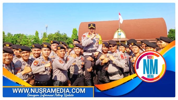 Pimpin Apel Ops Mantap Brata 2023-2024, Kapolda NTB : Wujudkan Pemilu Damai Menuju Indonesia Maju