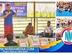 HMS Berikan Bantuan Bibit Jagung di KSB
